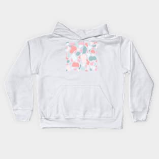 Pastel pattern Kids Hoodie